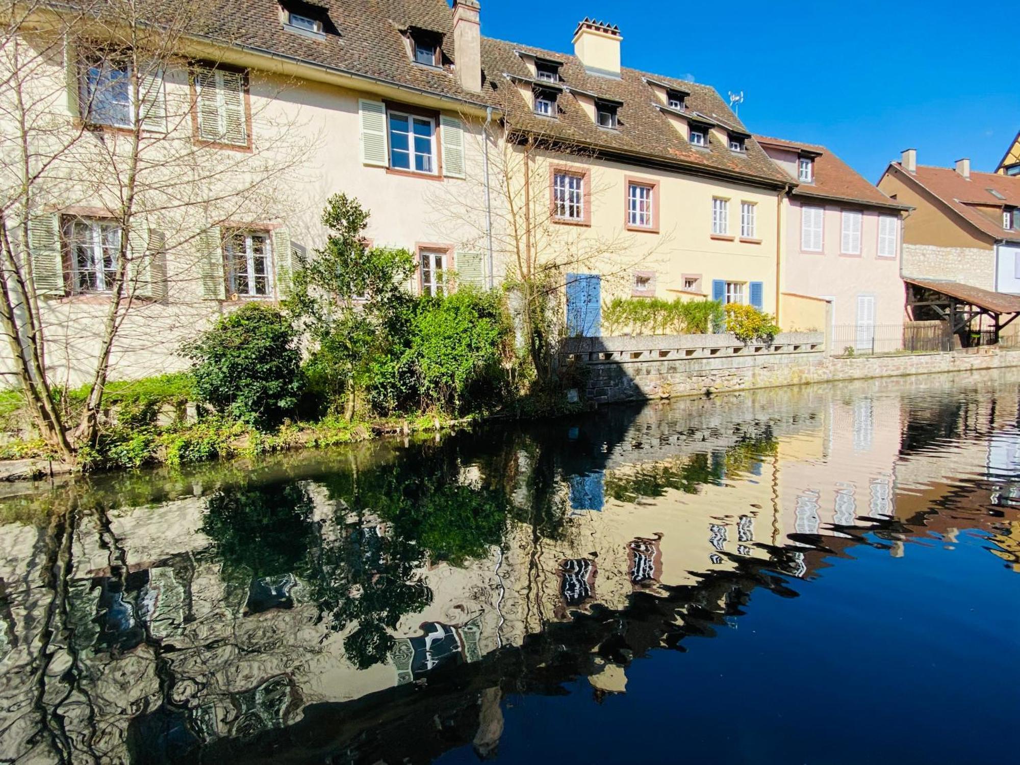 Charmant Appart Avec Garage Et Terrasse Au Coeur De Colmar, Pres De La Route Des Vins D'Alsace - Fr-1-722-6 Exterior photo